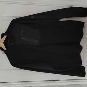 Men's fleece half zip